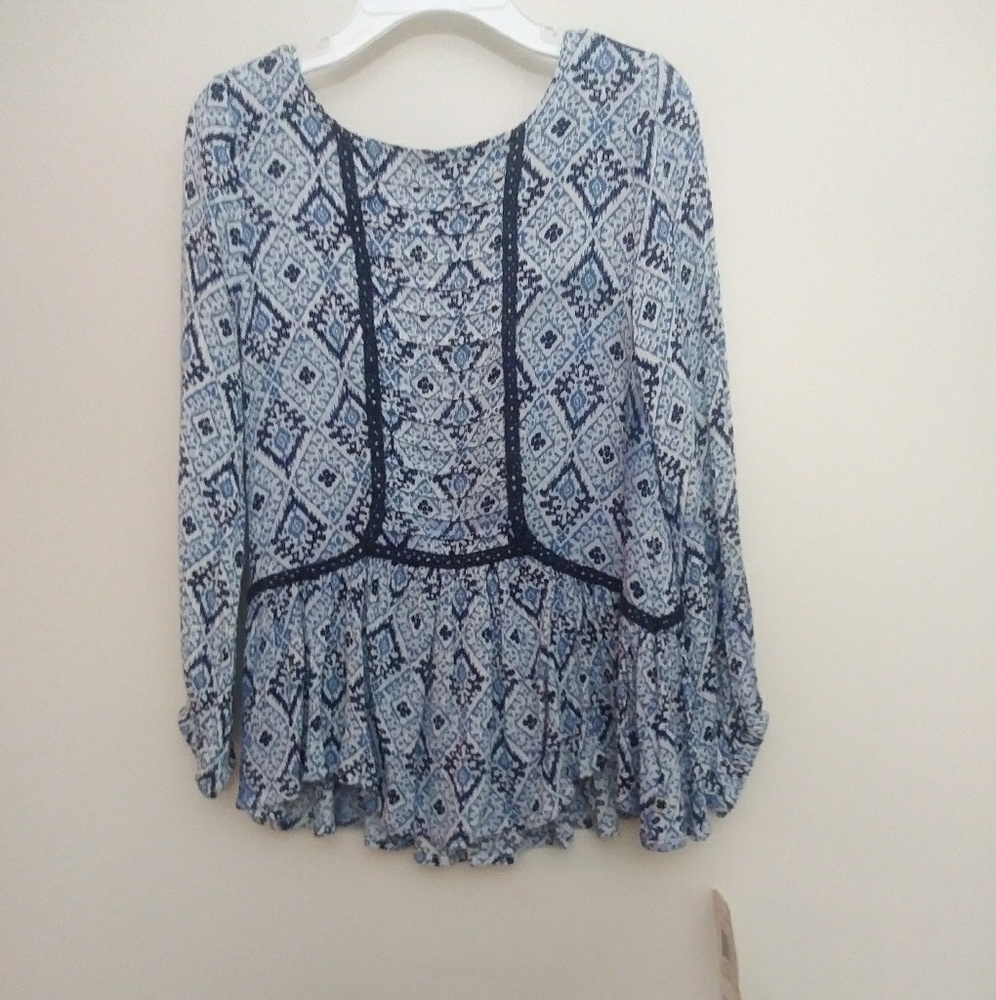 NWT Lucky Brand 4T blouse